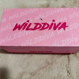 Wild Diva Pink Shoe Box